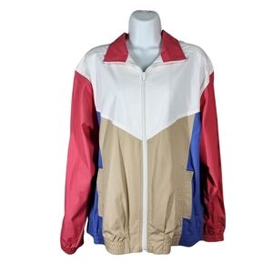 KORET COLOR BLOCK LIGHT WEIGHT JACKET